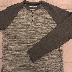 Hurley baseball long sleeve style T-shirt